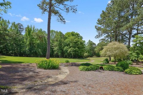 A home in Fuquay Varina