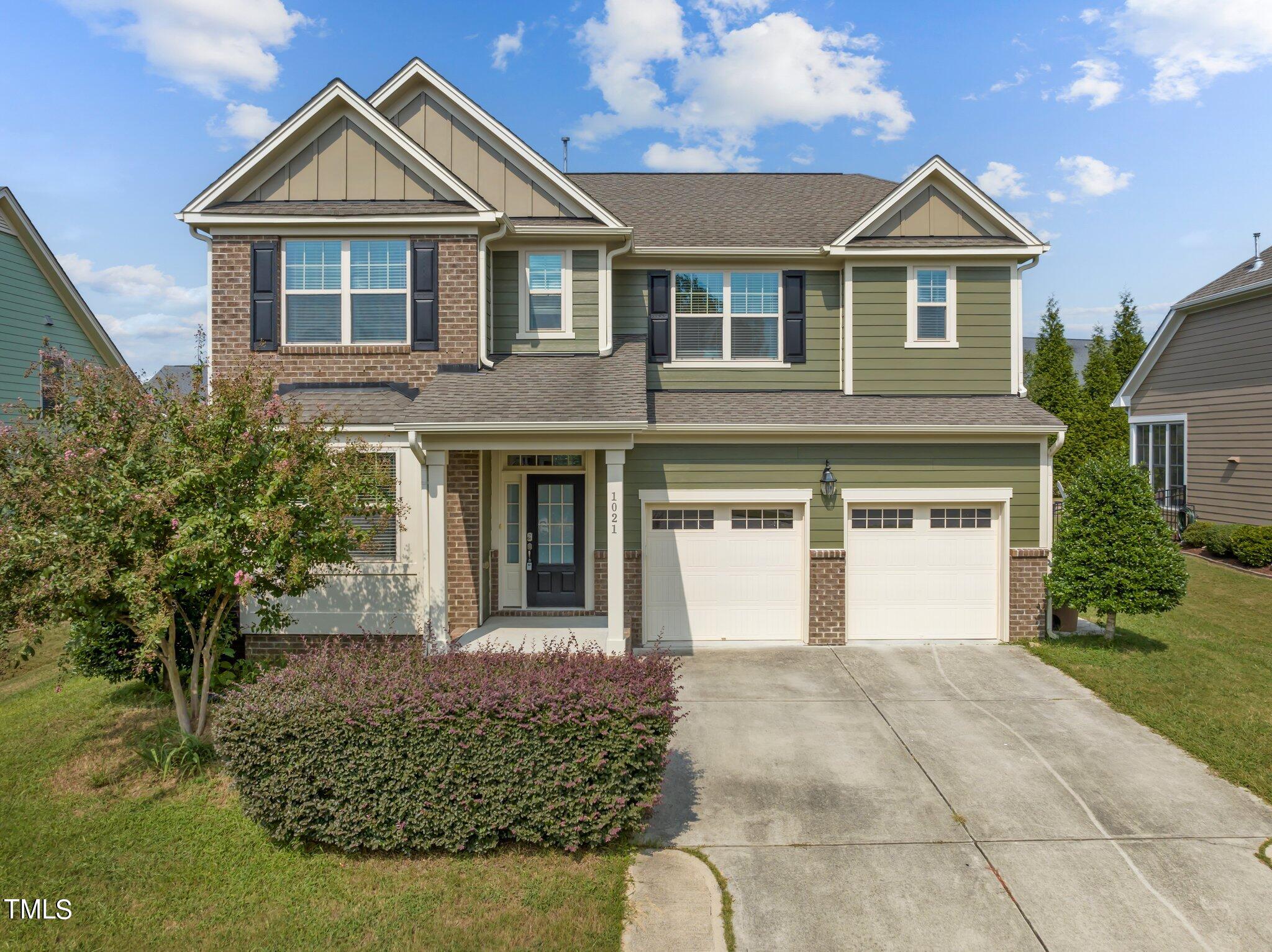 1021 Traditions Meadow Dr Drive

                                                                             Wake Forest                                

                                    , NC - $599,000