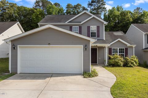 3816 Mike Levi Court Raleigh NC 27610