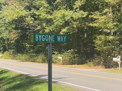 0 Bygone Way Pittsboro NC 27312
