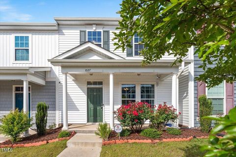 1027 Myers Point Drive Morrisville NC 27560