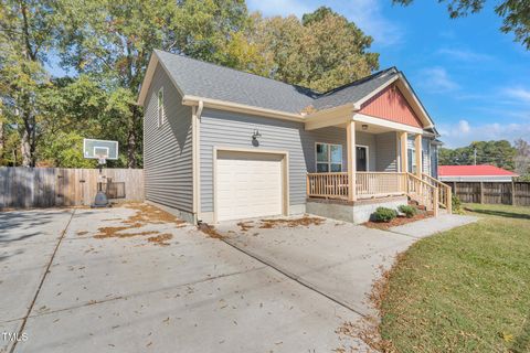 A home in Louisburg