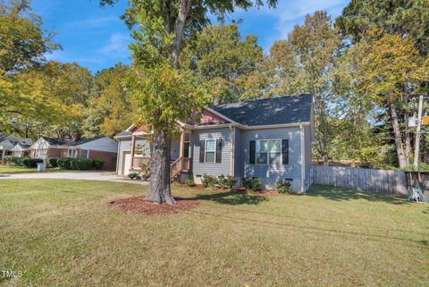 A home in Louisburg