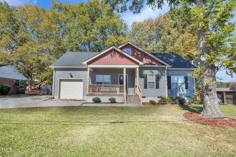 A home in Louisburg