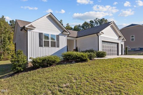 A home in Zebulon