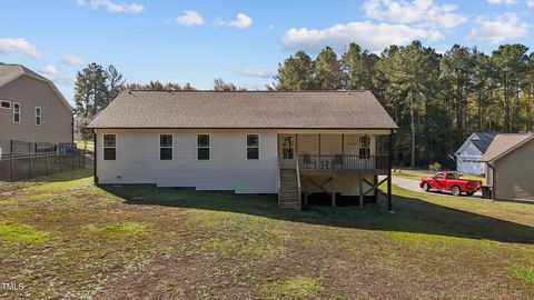 A home in Zebulon