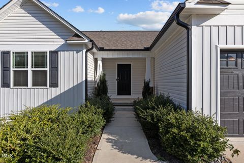 A home in Zebulon