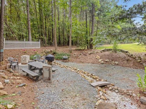 A home in Siler City