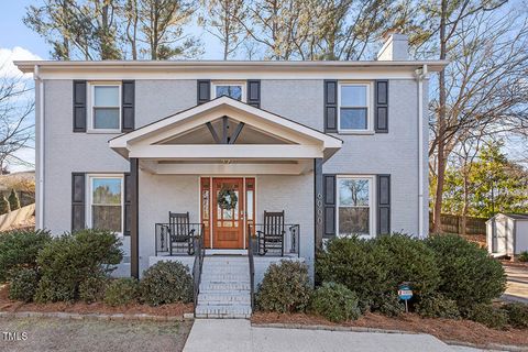 A home in Raleigh