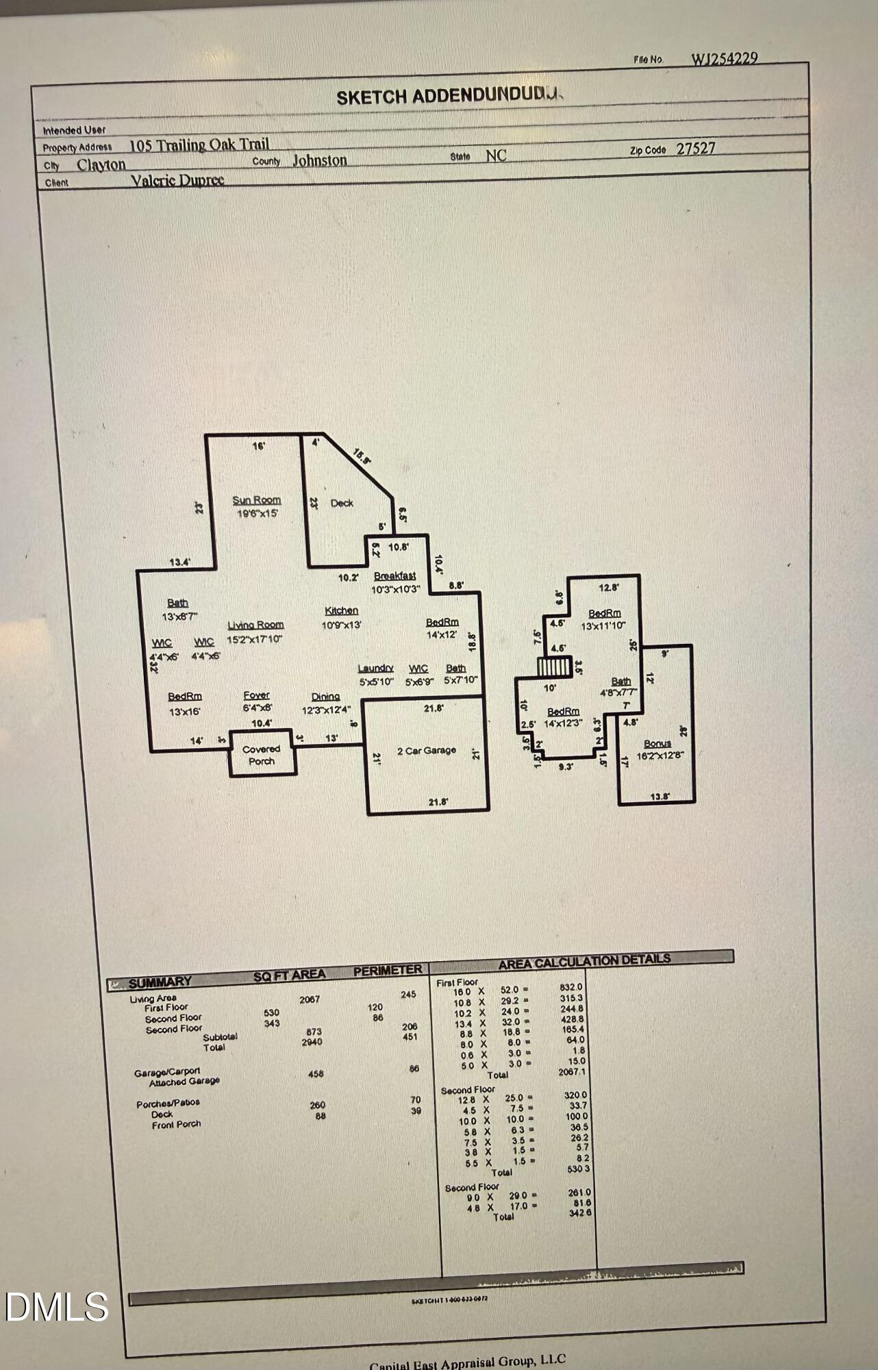 105 Trailing Oak Trail