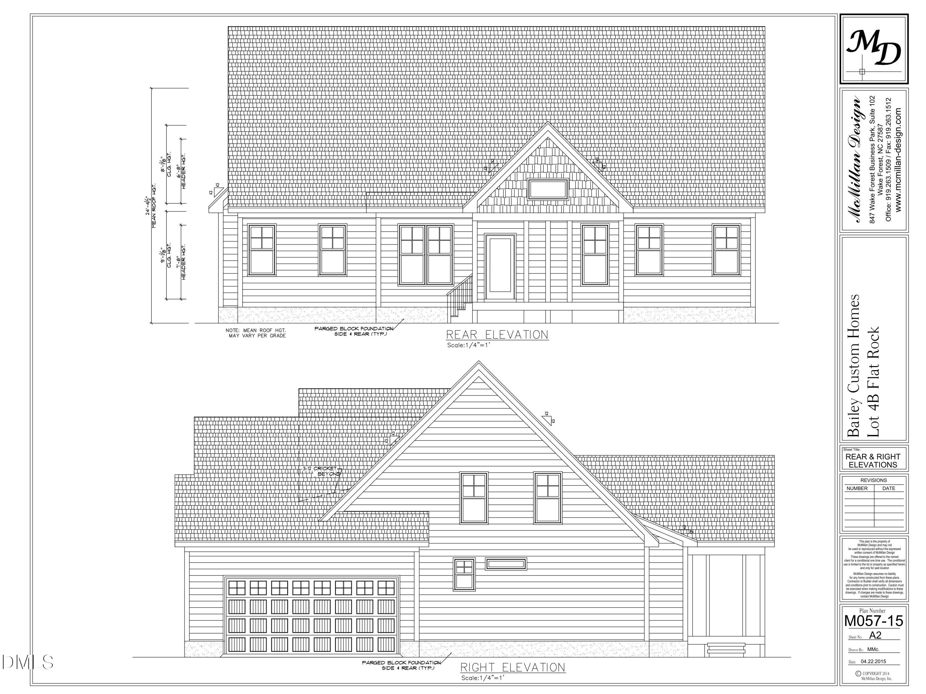 Lot 4b Flat Rock Road