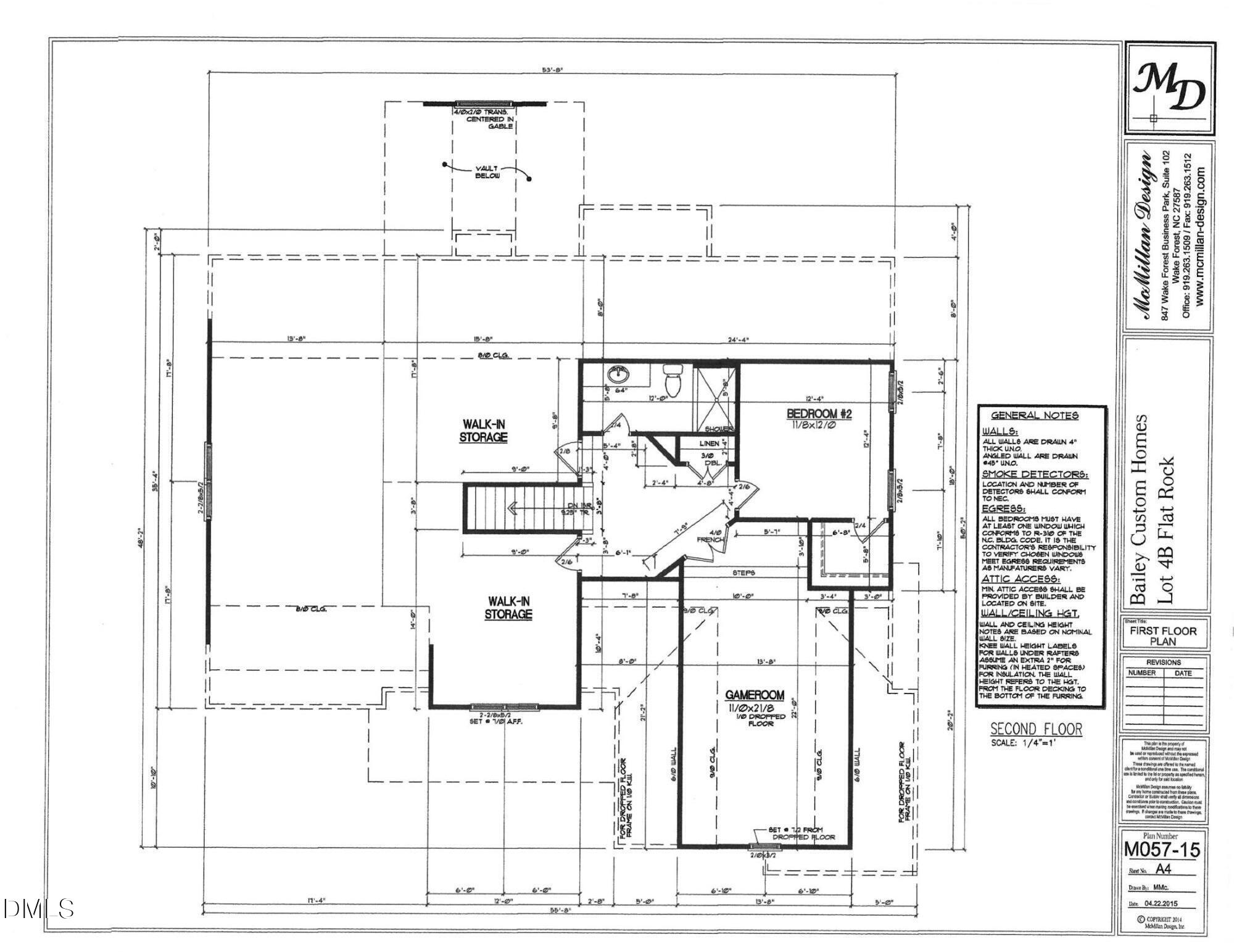 Lot 4b Flat Rock Road