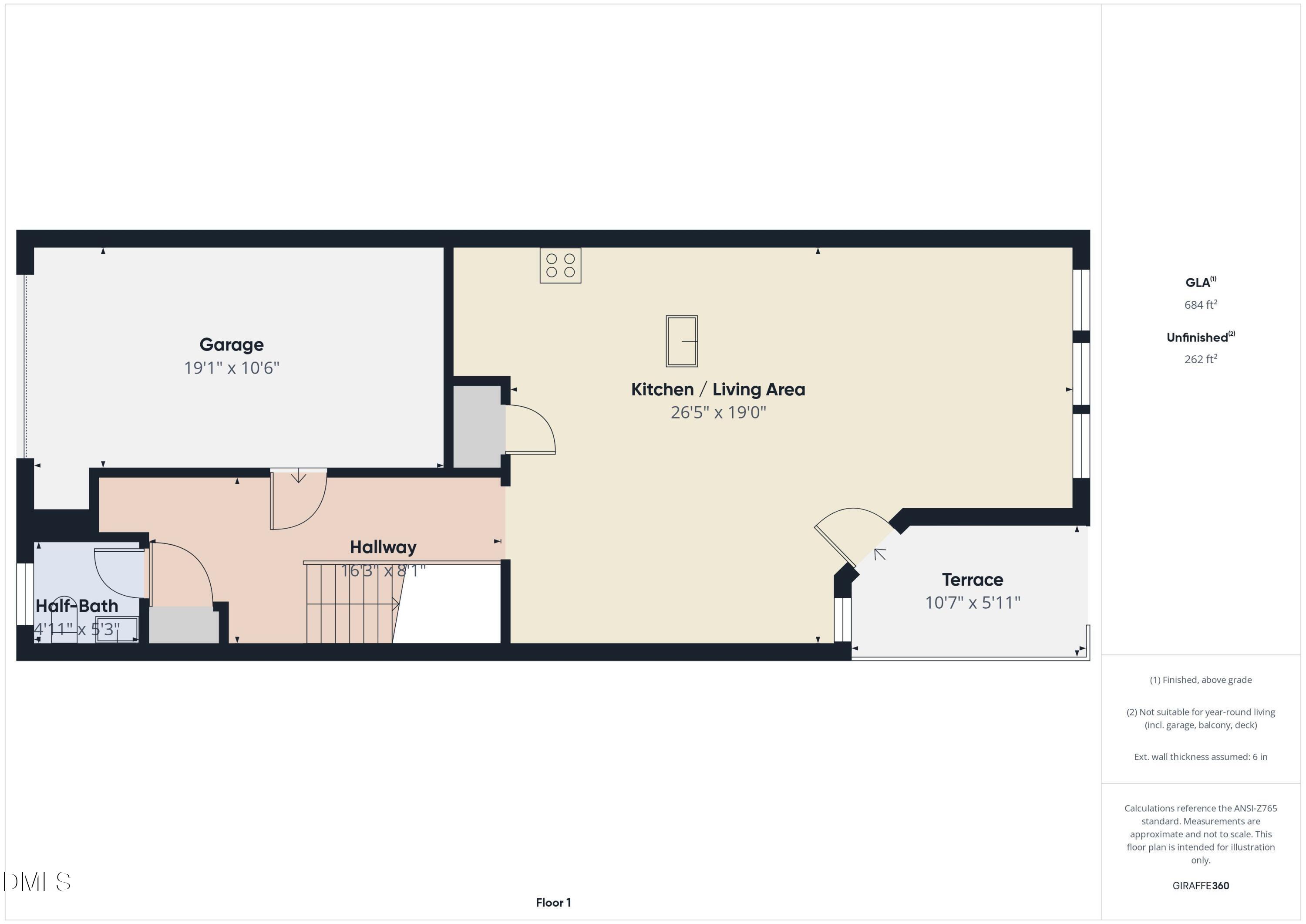 458 Channel Drop Drive