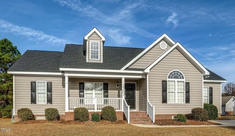 A home in Wilson