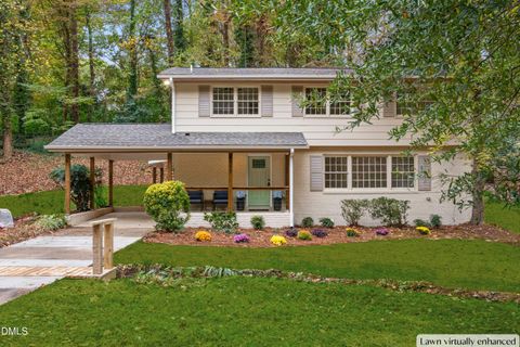 4117 White Pine Drive Raleigh NC 27612