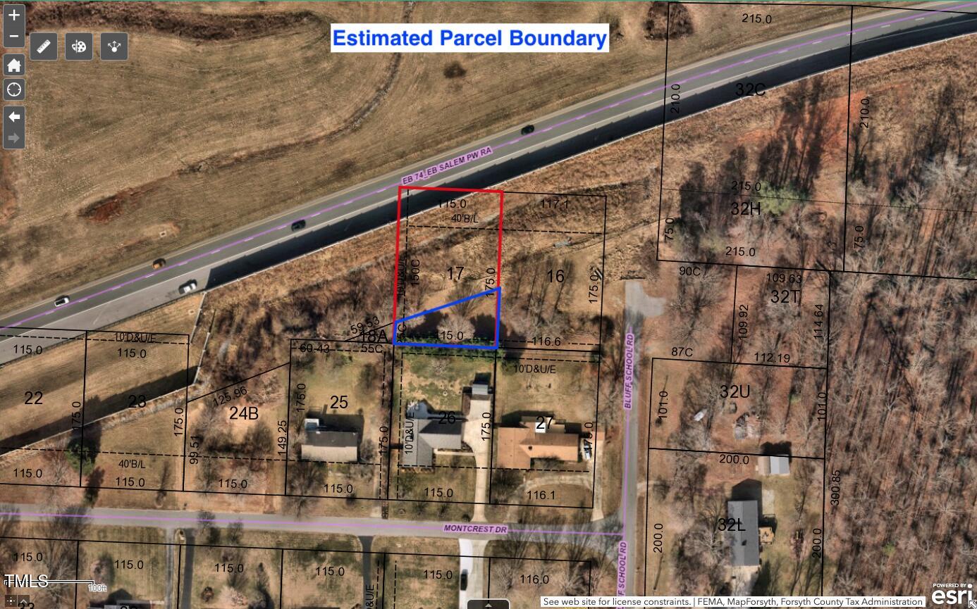0 Lot 17 Eastcrest Drive