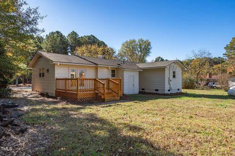 A home in Knightdale