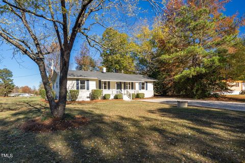 A home in Knightdale