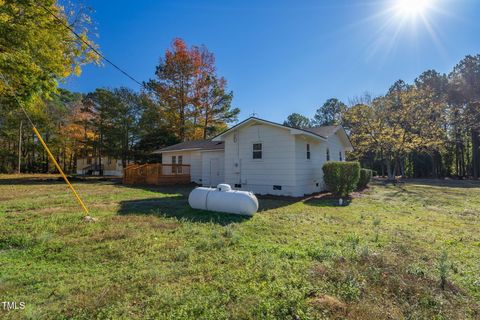 A home in Knightdale