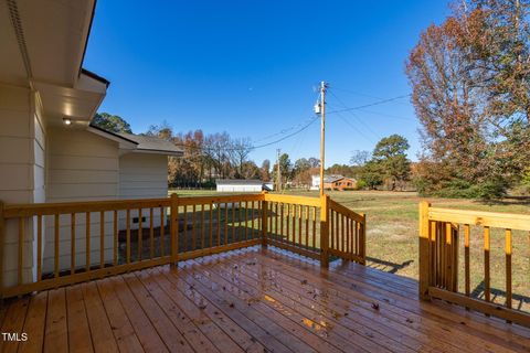 A home in Knightdale