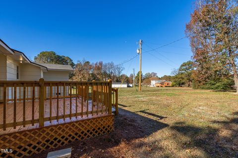 A home in Knightdale