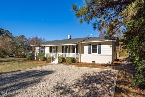 A home in Knightdale