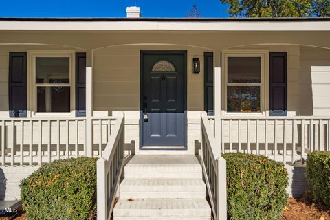 A home in Knightdale