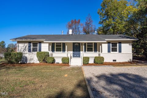 A home in Knightdale