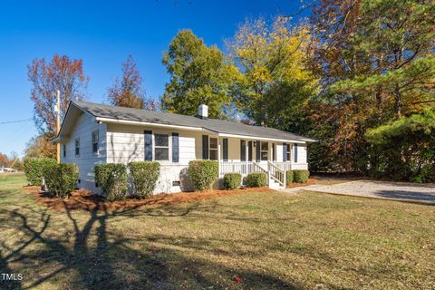 A home in Knightdale