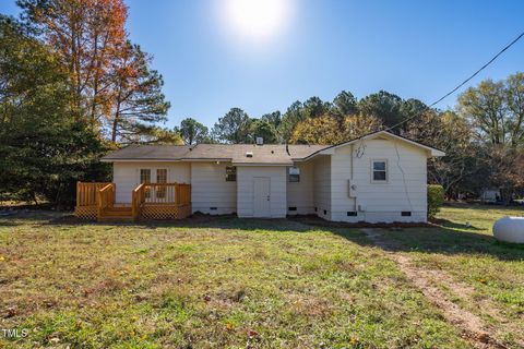 A home in Knightdale