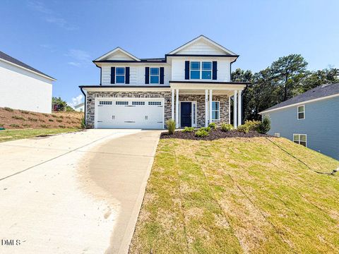 82 Sunburst Court Fuquay Varina NC 27526