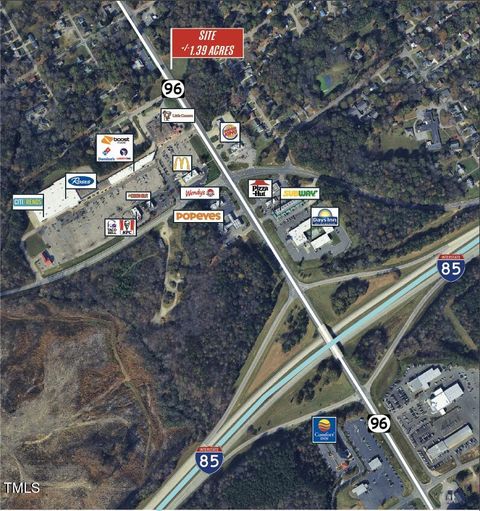715 Martin Luther King Jr Avenue Oxford NC 27565