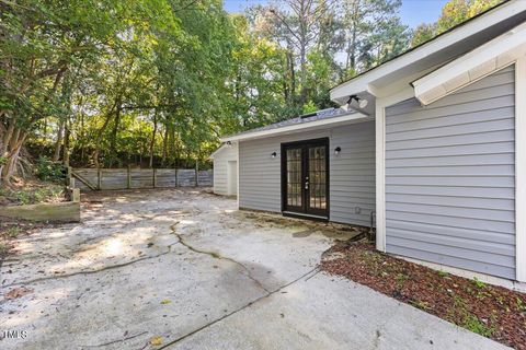 A home in Raleigh