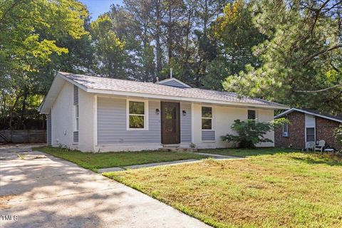 A home in Raleigh