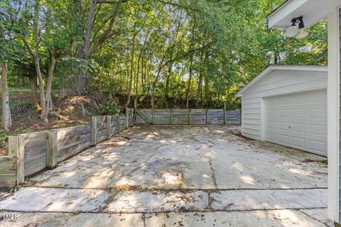 A home in Raleigh