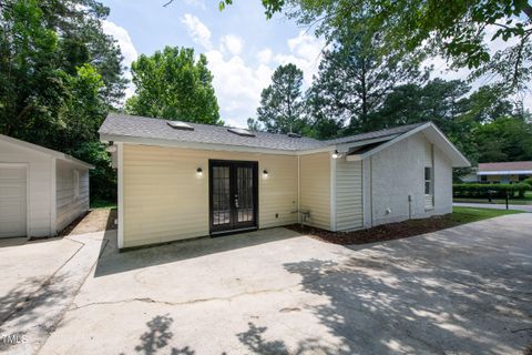 A home in Raleigh