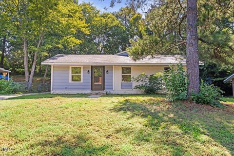 A home in Raleigh