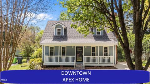 804 Olive Street Apex NC 27502