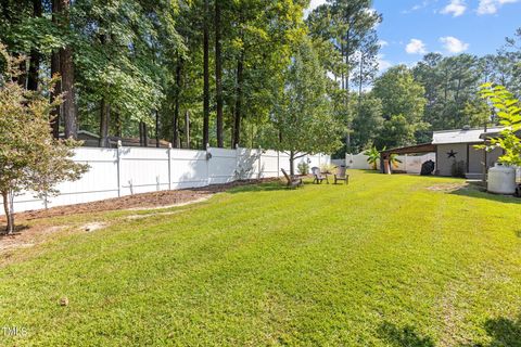 A home in Louisburg