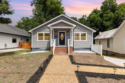 A home in Raleigh