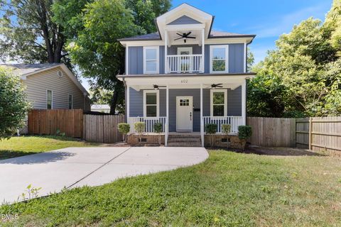 602 Hay Lane Raleigh NC 27601