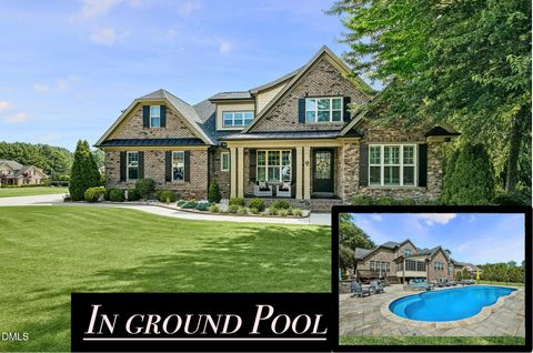 39 Wood Stork Court Clayton NC 27520