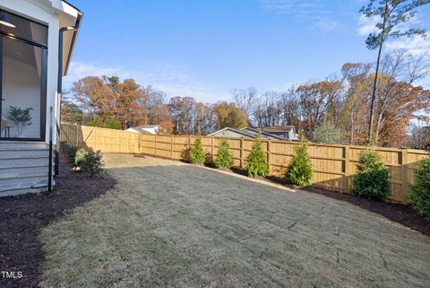 A home in Raleigh