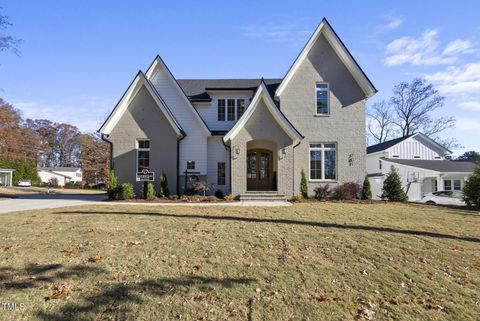 A home in Raleigh