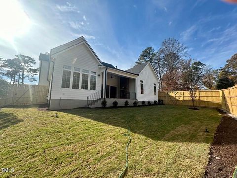 A home in Raleigh