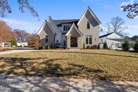 A home in Raleigh