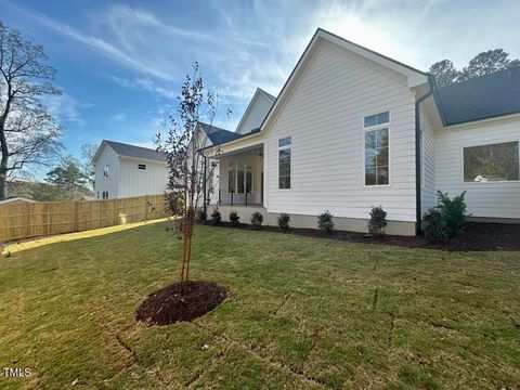 A home in Raleigh