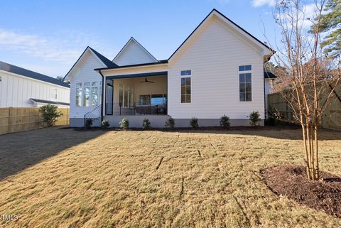 A home in Raleigh