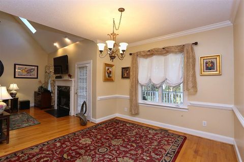 A home in Knightdale