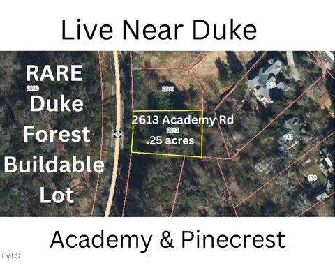 2613 Academy Road Durham NC 27705